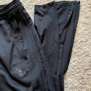 Adidas Climacool Black Tapered Sweatpants